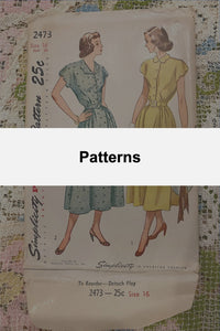 vintage patterns