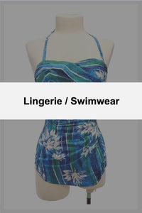 lingerie and swimwear