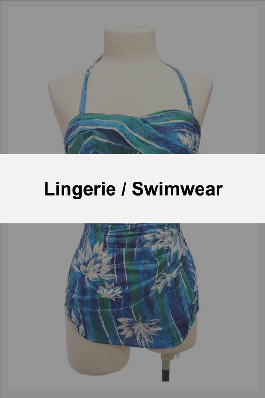 Lingerie / Swimwear / Rompers