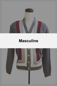 Masculine clothing