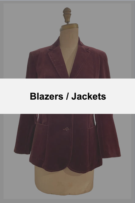 Blazers / Jackets / Vests