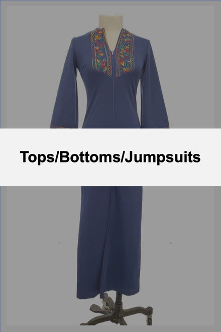 Tops/Bottoms/Jumpsuits