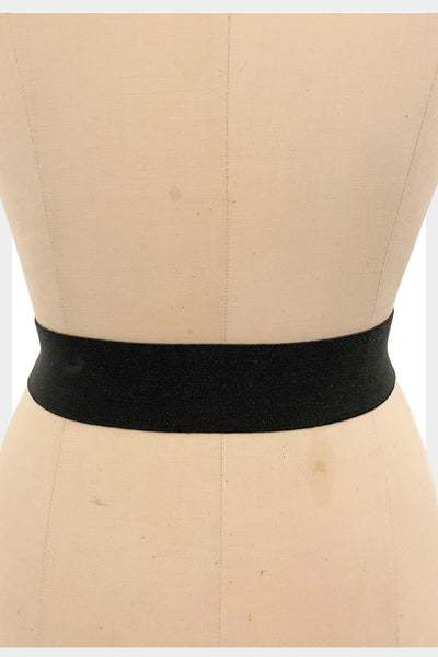 1980s high waisted cinch faux alligator vinyl fashion belt | waist 25" to 28""