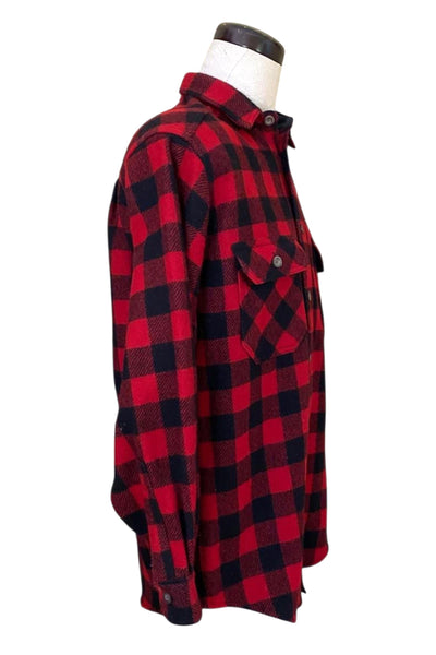 Vintage Woolrich Wool Shirt | Buffalo Plaid, Men's M