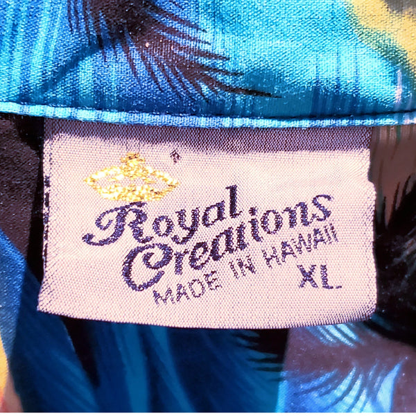 1980s Royal Creations Hawaiian Aloha Shirt | XLarge