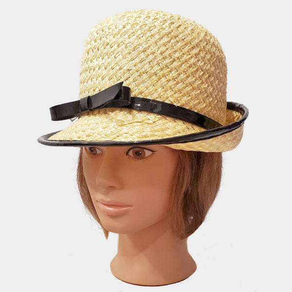 1960s MOD straw hat | size medium