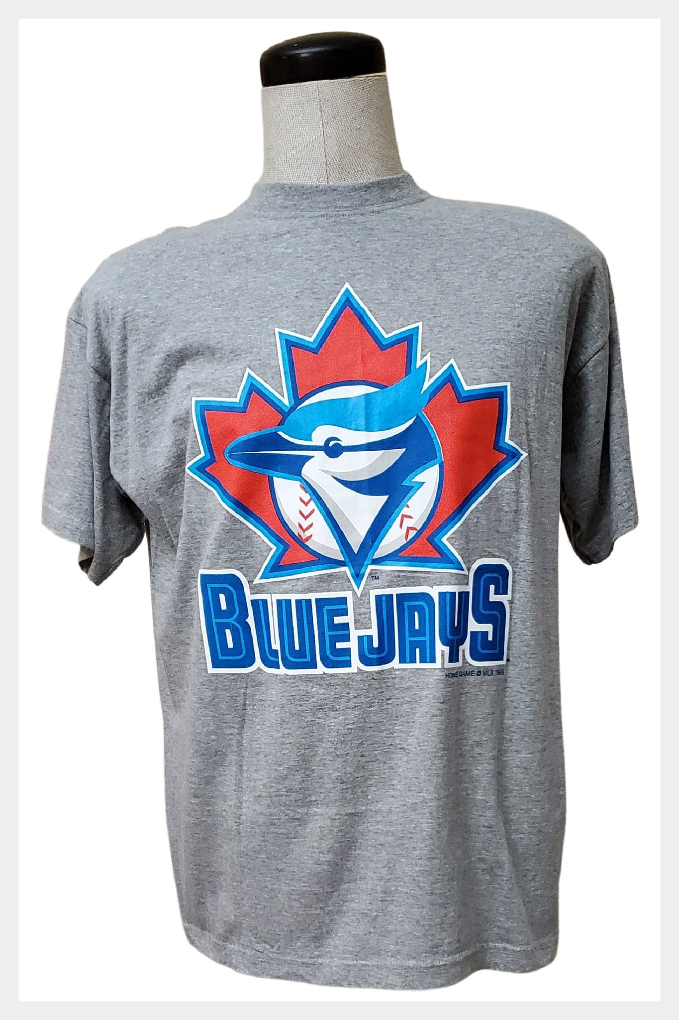 1998 Official The Home Game Inc. Blue Jays t-shirt | Size Mens L