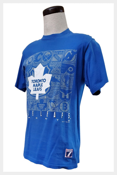 1992 Toronto Maple Leafs Logo 7 t-shirt Made in the USA | Size Mens L